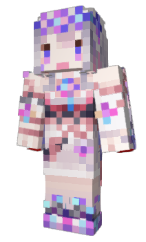 Minecraft skin KosekiBijou