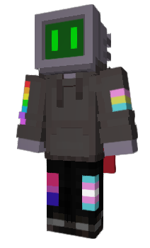 Minecraft скин по нику CA3E