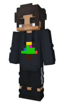 Minecraft skin Dev4ik