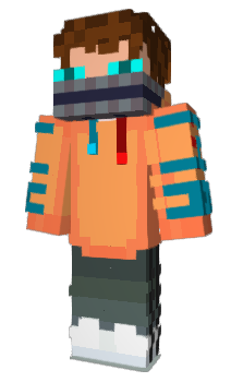 Minecraft skin dopeman2080