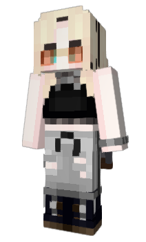 Minecraft скин по нику KoganeiNiko