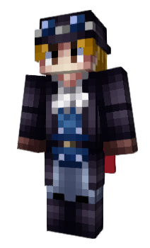 Minecraft skin Guuard