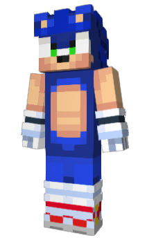 Minecraft скин по нику Sonic99