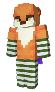 Minecraft skin Wolsya