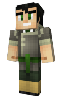 Minecraft скин по нику JonDe