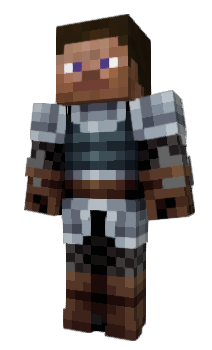 Minecraft skin Wermondo