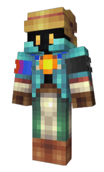 Minecraft скін по ніку Durca