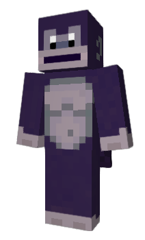 Minecraft скін по ніку 4n1m
