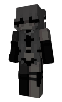 Minecraft skin John_Glitched