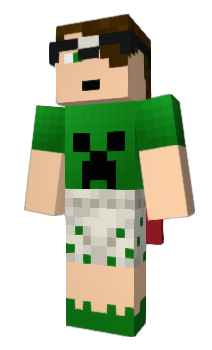 Minecraft skin chuva__
