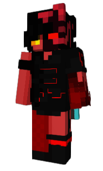 Minecraft skin FemboyValk