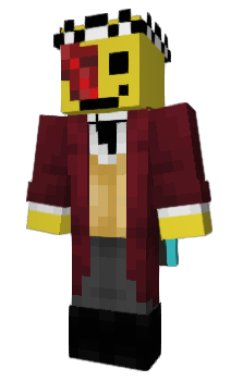 Minecraft skin FemboyValk