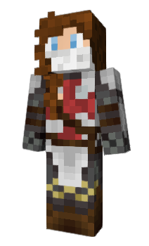 Minecraft skin MillieMill