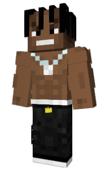 Minecraft скін по ніку leaeg