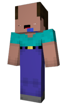 Minecraft скин по нику Danqua