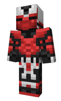 Minecraft skin Redmim