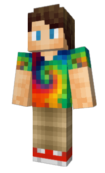 Minecraft skin littlenic4444