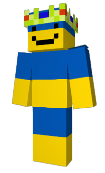 Minecraft скин по нику BicolourSine41