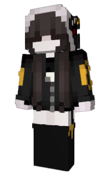 Minecraft skin PepChan