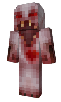Minecraft skin Sabnock