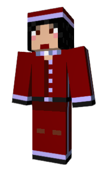 Minecraft скин по нику Amorcito