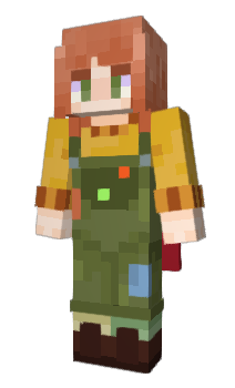 Minecraft скин по нику Tigoma