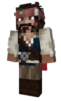 Minecraft skin GrandCruski