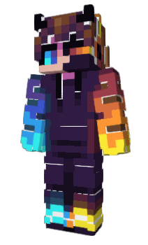 Minecraft скін по ніку Mellowvaded