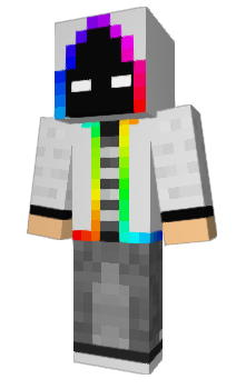 Minecraft skin Roznic