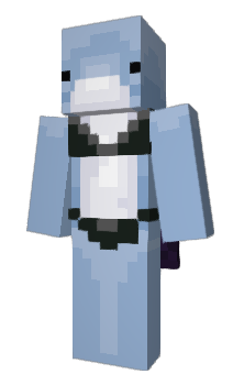 Minecraft skin SpeedyDolphiin