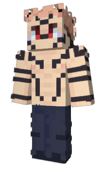 Minecraft skin HeiwaChan