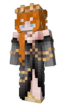 Minecraft skin Vedmo4ka