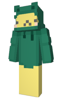 Minecraft skin unvillage