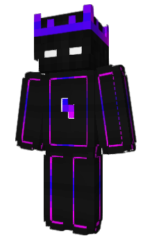 Minecraft скин по нику BobsOrVrgana