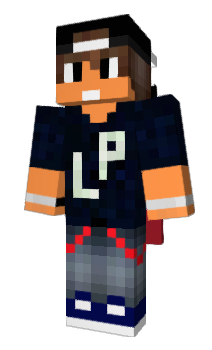 Minecraft skin LaPrime