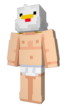 Minecraft скін по ніку ElGalloGordo