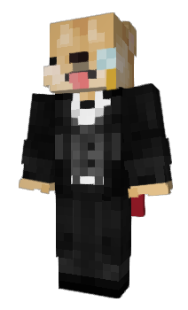 Minecraft скин по нику ItzDogee_