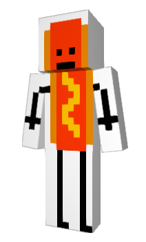 Minecraft skin Chikenhol