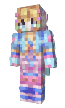 Minecraft скин по нику HarmonyOS
