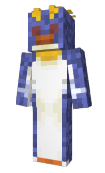 Minecraft skin Penguni