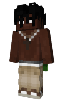 Minecraft skin BUTTONAY