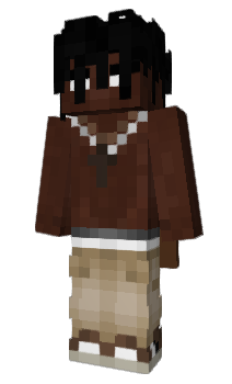 Minecraft skin BUTTONAY