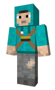 Minecraft skin WillDD72