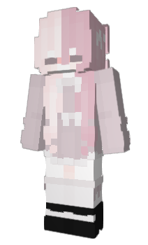 Minecraft скин по нику 1hellokitty1