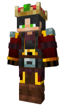 Minecraft skin Mr_And_553