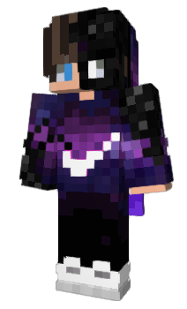 Minecraft скин по нику YennS