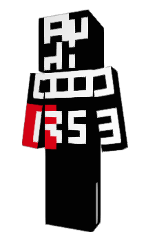 Minecraft skin sf75