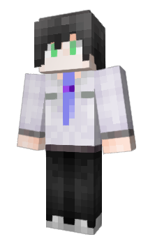 Minecraft skin Tea_z