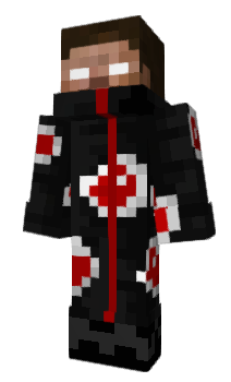 Minecraft скін по ніку Nzns