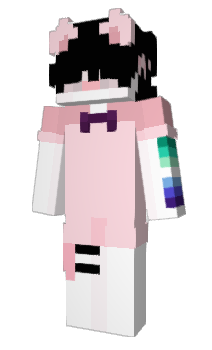 Minecraft скин по нику PryanikXXX